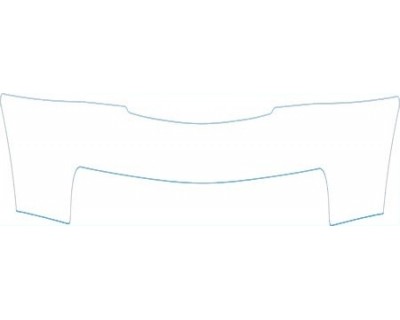 PAINT PROTECTION KIT - 2009 FORD RANGER XL BUMPER KIT - PRECUT PPF CLEAR BRA WRAP