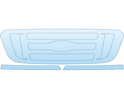 2009 FORD RANGER XL  Grille Kit