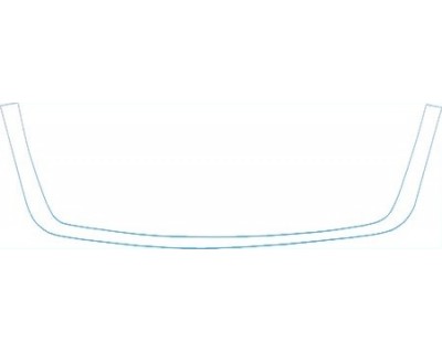 PAINT PROTECTION KIT - 2002 FORD WINDSTAR GRILLE - PRECUT PPF CLEAR BRA WRAP