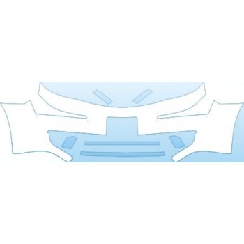 Precut PPF Kit – Clear Bra Paint Protection Film PAINT PROTECTION KIT - 2006 FORD FIVE HUNDRED BASE BUMPER KIT - PRECUT PPF CLEAR BRA WRAP