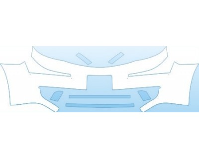 PAINT PROTECTION KIT - 2006 FORD FIVE HUNDRED BASE BUMPER KIT - PRECUT PPF CLEAR BRA WRAP