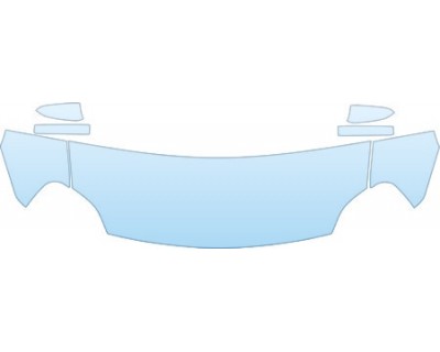 2006 FORD FIVE HUNDRED BASE  Hood Fender Mirror Kit - PRECUT PPF CLEAR BRA WRAP