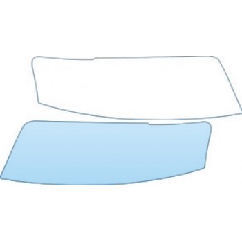 2003 AUDI A4  HEADLIGHTS - PRECUT PPF CLEAR BRA WRAP