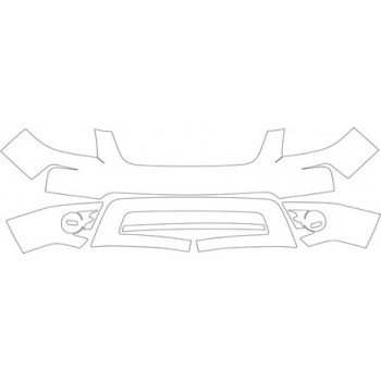 2007 FORD FREESTYLE SPORT  Bumper Kit
