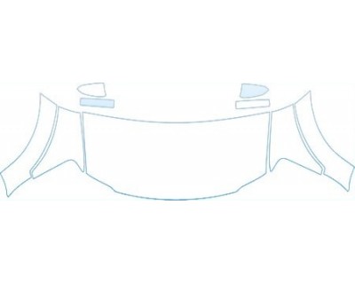 2007 FORD FREESTYLE SPORT  Hood Fender Mirror Kit - PRECUT PPF CLEAR BRA WRAP