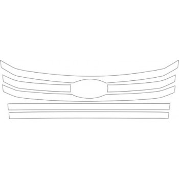 2006 FORD FUSION SPORT  Grille Kit