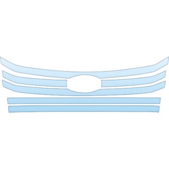 2006 FORD FUSION SPORT  Grille Kit