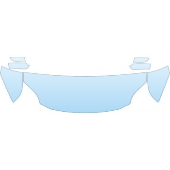 Precut PPF Kit – Clear Bra Paint Protection Film 2006 FORD FUSION SPORT Hood Fender Mirror Kit - PRECUT PPF CLEAR BRA WRAP