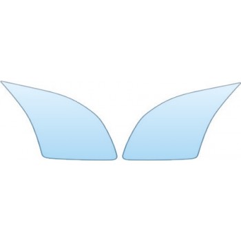 2009 FORD FUSION SEDAN  Headlights Kit - PRECUT PPF CLEAR BRA WRAP