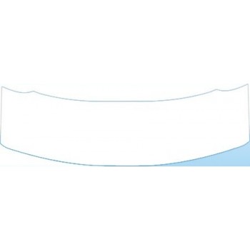 PAINT PROTECTION KIT - 2009 FORD FUSION SEDAN REAR BUMPER DECK KIT - PRECUT PPF CLEAR BRA WRAP