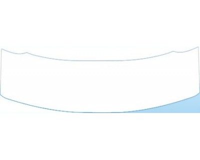 PAINT PROTECTION KIT - 2009 FORD FUSION SEDAN REAR BUMPER DECK KIT - PRECUT PPF CLEAR BRA WRAP