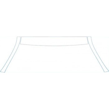 2007 FORD FUSION SPORT  Roof A-pillar Kit