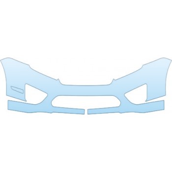 2012 FORD FUSION S  Bumper Kit