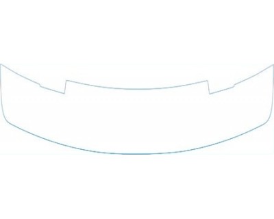 PAINT PROTECTION KIT - 2006 FORD MUSTANG SALEEN REAR BUMPER DECK KIT - PRECUT PPF CLEAR BRA WRAP