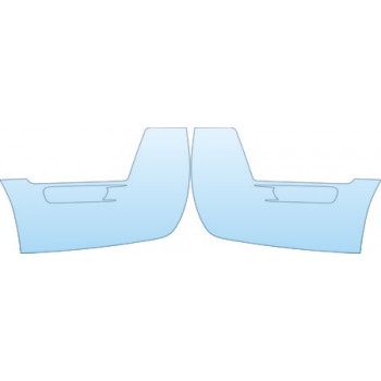 2006 FORD MUSTANG SALEEN  Splash Kit - PRECUT PPF CLEAR BRA WRAP