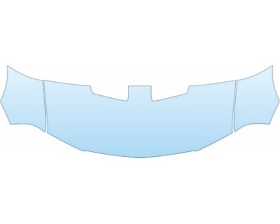 PAINT PROTECTION KIT - 2009 FORD MUSTANG SHELBY GT500 HOOD FENDER KIT - PRECUT PPF CLEAR BRA WRAP