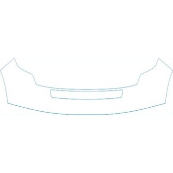 PAINT PROTECTION KIT - 2009 FORD EDGE SEL BUMPER KIT - PRECUT PPF CLEAR BRA WRAP