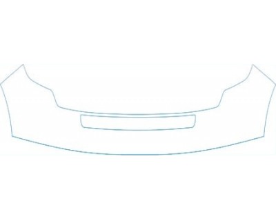 PAINT PROTECTION KIT - 2007 FORD EDGE LIMITED BUMPER KIT - PRECUT PPF CLEAR BRA WRAP