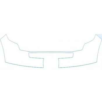 2010 FORD EDGE SE  Bumper(with Plate Cut-out) Kit