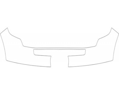 2009 FORD EDGE SE  Bumper(with Plate Cut-out) Kit
