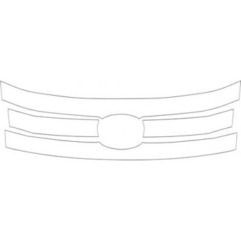 2009 FORD EDGE LIMITED  Grille Kit
