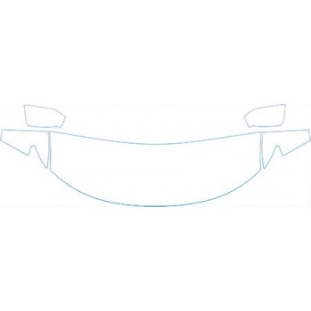 2009 FORD EDGE SEL  Hood Fender Mirror Kit - PRECUT PPF CLEAR BRA WRAP