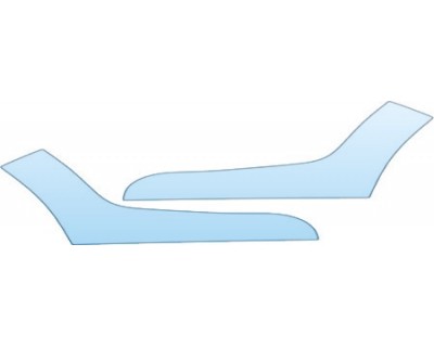 2007 FORD EDGE LIMITED  Splash Kit - PRECUT PPF CLEAR BRA WRAP