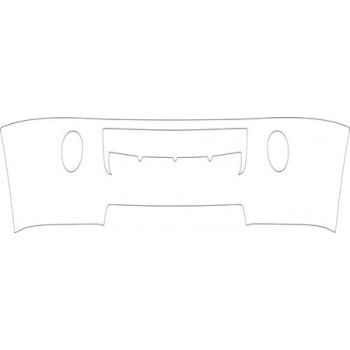2009 FORD EDGE GROUND EFFECTS  Lower Bumper Kit