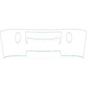 2009 FORD EDGE GROUND EFFECTS  Lower Bumper Kit