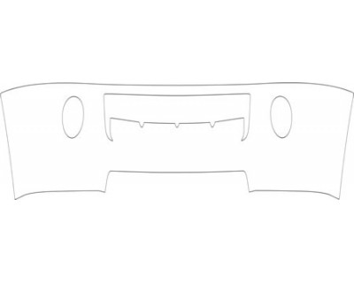 2008 FORD EDGE GROUND EFFECTS  Lower Bumper Kit
