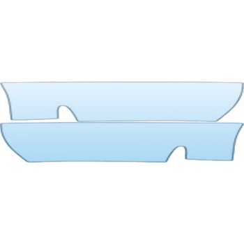2009 FORD EDGE GROUND EFFECTS  Splash Kit - PRECUT PPF CLEAR BRA WRAP