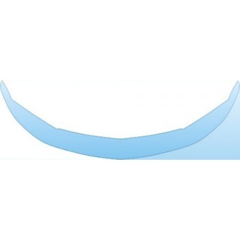 PAINT PROTECTION KIT - 2007 FORD MUSTANG SHELBY GT UPPER BUMPER KIT - PRECUT PPF CLEAR BRA WRAP