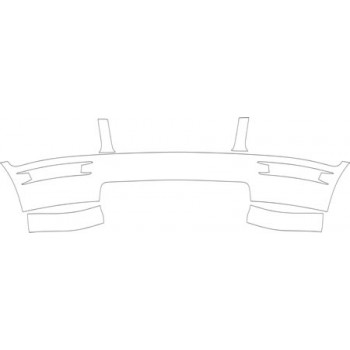 2007 FORD MUSTANG SHELBY GT  Lower Bumper Kit