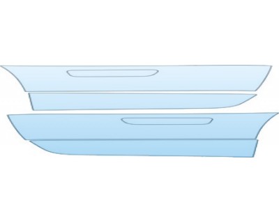 2007 FORD MUSTANG SHELBY GT  Splash Kit - PRECUT PPF CLEAR BRA WRAP