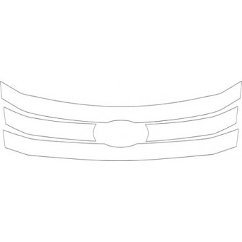 2008 FORD TAURUS X  Grille Kit
