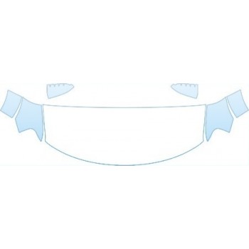 Precut PPF Kit – Clear Bra Paint Protection Film 2008 FORD TAURUS X Hood Fender Mirror Kit - PRECUT PPF CLEAR BRA WRAP