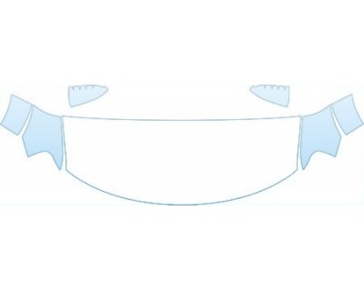 2008 FORD TAURUS X  Hood Fender Mirror Kit - PRECUT PPF CLEAR BRA WRAP