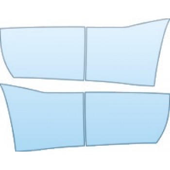 Precut PPF Kit – Clear Bra Paint Protection Film 2009 FORD TAURUS X Splash Kit - PRECUT PPF CLEAR BRA WRAP