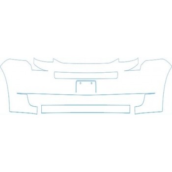 PAINT PROTECTION KIT - 2010 FORD FLEX LIMITED  BUMPER KIT - PRECUT PPF CLEAR BRA WRAP