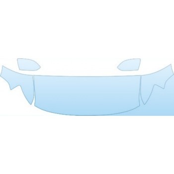 PAINT PROTECTION KIT - 2010 FORD FLEX SE  HOOD FENDER MIRROR KIT - PRECUT PPF CLEAR BRA WRAP