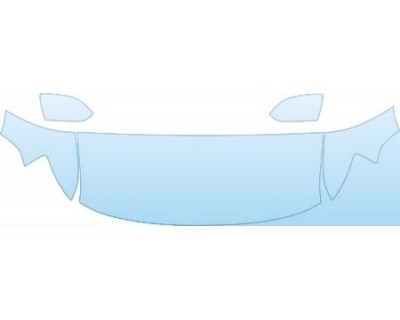 PAINT PROTECTION KIT - 2010 FORD FLEX SE  HOOD FENDER MIRROR KIT - PRECUT PPF CLEAR BRA WRAP