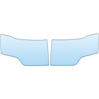 PAINT PROTECTION KIT - 2010 FORD FLEX SE  HEADLIGHTS KIT - PRECUT PPF CLEAR BRA WRAP