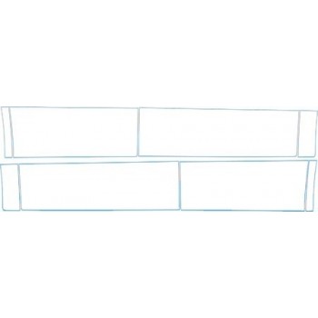 PAINT PROTECTION KIT - 2010 FORD FLEX SE  ROCKERS DOORS KIT - PRECUT PPF CLEAR BRA WRAP
