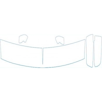 PRECUT PPF CLEAR BRA WRAP