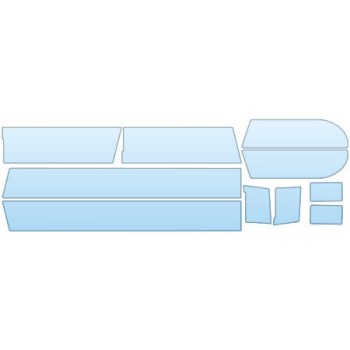 PRECUT PPF CLEAR BRA WRAP