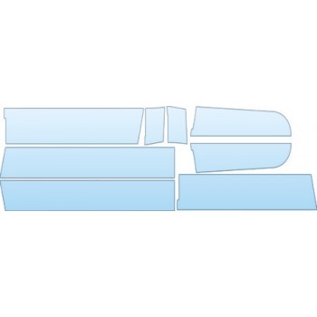 PRECUT PPF CLEAR BRA WRAP
