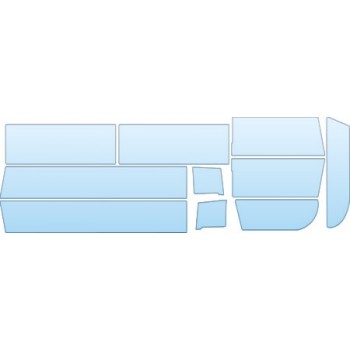 PRECUT PPF CLEAR BRA WRAP