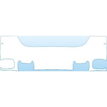 PAINT PROTECTION KIT - 2000 GMC YUKON BASE MODEL BUMPER KIT - PRECUT PPF CLEAR BRA WRAP