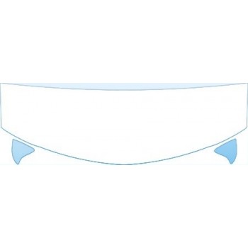 PRECUT PPF CLEAR BRA WRAP