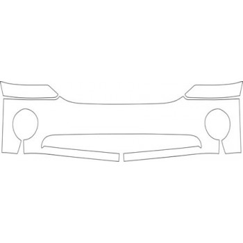 2010 GMC ENVOY BASE MODEL  Bumper Kit